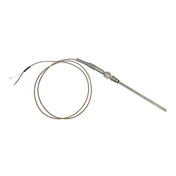 Temperature Probe, Type J, 6" L, 1/8" Di